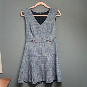 Ann Taylor | Blue Sleeveless Dress